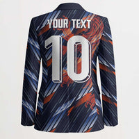 Custom Netherlands Lion Football Blazer Sporty Style - Wonder Print Shop