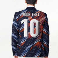 Custom Netherlands Lion Football Blazer Sporty Style - Wonder Print Shop