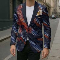 Custom Netherlands Lion Football Blazer Sporty Style - Wonder Print Shop