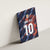 Custom Netherlands Lion Football Canvas Wall Art Sporty Style - Wonder Print Shop