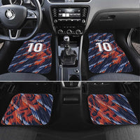 Custom Netherlands Lion Football Car Mats Sporty Style - Wonder Print Shop