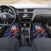 Custom Netherlands Lion Football Car Mats Sporty Style - Wonder Print Shop