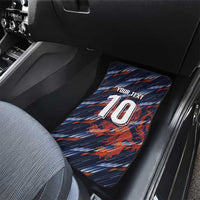 Custom Netherlands Lion Football Car Mats Sporty Style - Wonder Print Shop