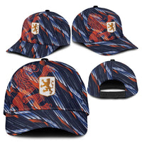 Netherlands Lion Football Classic Cap Sporty Style - Wonder Print Shop