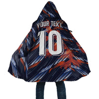 Custom Netherlands Lion Football Cloak Sporty Style - Wonder Print Shop