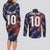 Custom Netherlands Lion Football Couples Matching Long Sleeve Bodycon Dress and Long Sleeve Button Shirt Sporty Style - Wonder Print Shop