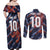 Custom Netherlands Lion Football Couples Matching Off Shoulder Maxi Dress and Long Sleeve Button Shirt Sporty Style - Wonder Print Shop