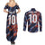 Custom Netherlands Lion Football Couples Matching Summer Maxi Dress and Long Sleeve Button Shirt Sporty Style - Wonder Print Shop