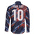 Custom Netherlands Lion Football Family Matching Long Sleeve Bodycon Dress and Hawaiian Shirt Sporty Style - Wonder Print Shop