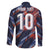 Custom Netherlands Lion Football Family Matching Off The Shoulder Long Sleeve Dress and Hawaiian Shirt Sporty Style - Wonder Print Shop