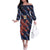 Custom Netherlands Lion Football Family Matching Off The Shoulder Long Sleeve Dress and Hawaiian Shirt Sporty Style - Wonder Print Shop