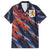 Custom Netherlands Lion Football Family Matching Off Shoulder Maxi Dress and Hawaiian Shirt Sporty Style - Wonder Print Shop