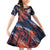 Custom Netherlands Lion Football Family Matching Off Shoulder Short Dress and Hawaiian Shirt Sporty Style - Wonder Print Shop