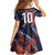 Custom Netherlands Lion Football Family Matching Off Shoulder Short Dress and Hawaiian Shirt Sporty Style - Wonder Print Shop