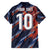 Custom Netherlands Lion Football Family Matching Off Shoulder Short Dress and Hawaiian Shirt Sporty Style - Wonder Print Shop