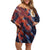 Custom Netherlands Lion Football Family Matching Off Shoulder Short Dress and Hawaiian Shirt Sporty Style - Wonder Print Shop