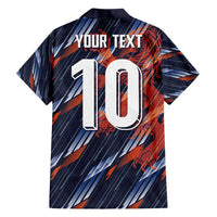 Custom Netherlands Lion Football Family Matching Short Sleeve Bodycon Dress and Hawaiian Shirt Sporty Style - Wonder Print Shop