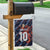 Custom Netherlands Lion Football Garden Flag Sporty Style - Wonder Print Shop