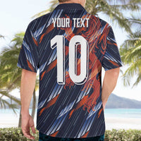 Custom Netherlands Lion Football Hawaiian Shirt Sporty Style - Wonder Print Shop
