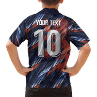 Custom Netherlands Lion Football Hawaiian Shirt Sporty Style - Wonder Print Shop