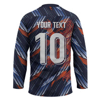 Custom Netherlands Lion Football Hockey Jersey Sporty Style - Wonder Print Shop