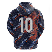 Custom Netherlands Lion Football Hoodie Sporty Style - Wonder Print Shop