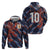 Custom Netherlands Lion Football Hoodie Sporty Style - Wonder Print Shop
