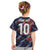 Custom Netherlands Lion Football Kid T Shirt Sporty Style - Wonder Print Shop