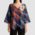 Custom Netherlands Lion Football Kimono Sleeve Blouse Sporty Style - Wonder Print Shop