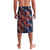 Custom Netherlands Lion Football Lavalava Sporty Style - Wonder Print Shop
