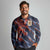 Custom Netherlands Lion Football Long Sleeve Polo Shirt Sporty Style - Wonder Print Shop
