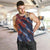 Custom Netherlands Lion Football Men Tank Top Sporty Style - Wonder Print Shop