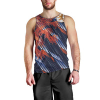 Custom Netherlands Lion Football Men Tank Top Sporty Style - Wonder Print Shop