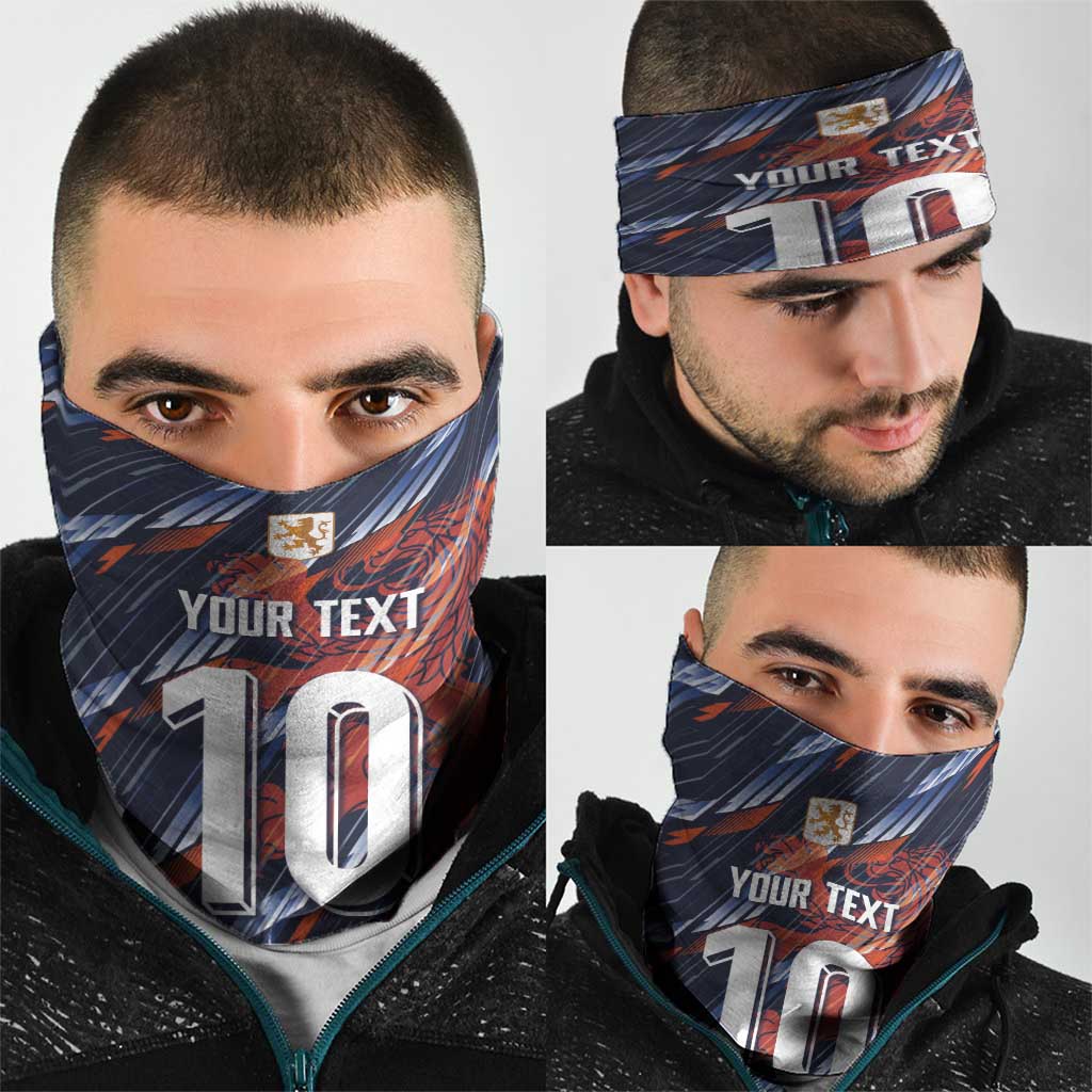 Netherlands Lion Football Neck Gaiter Sporty Style LT03