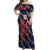 Custom Netherlands Lion Football Off Shoulder Maxi Dress Sporty Style - Wonder Print Shop
