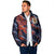 Custom Netherlands Lion Football Padded Jacket Sporty Style - Wonder Print Shop