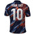 Custom Netherlands Lion Football Polo Shirt Sporty Style - Wonder Print Shop