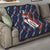 Custom Netherlands Lion Football Quilt Sporty Style - Wonder Print Shop