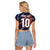 Custom Netherlands Lion Football Raglan Cropped T Shirt Sporty Style - Wonder Print Shop