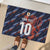 Custom Netherlands Lion Football Rubber Doormat Sporty Style - Wonder Print Shop