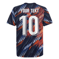 Custom Netherlands Lion Football Rugby Jersey Sporty Style - Wonder Print Shop