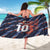 Custom Netherlands Lion Football Sarong Sporty Style - Wonder Print Shop