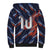 Custom Netherlands Lion Football Sherpa Hoodie Sporty Style - Wonder Print Shop