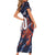 Custom Netherlands Lion Football Short Sleeve Bodycon Dress Sporty Style - Wonder Print Shop
