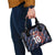 Custom Netherlands Lion Football Shoulder Handbag Sporty Style - Wonder Print Shop
