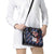 Custom Netherlands Lion Football Shoulder Handbag Sporty Style - Wonder Print Shop