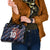 Custom Netherlands Lion Football Shoulder Handbag Sporty Style - Wonder Print Shop