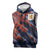 Custom Netherlands Lion Football Sleeveless Hoodie Sporty Style - Wonder Print Shop