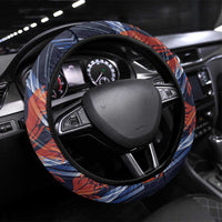 Netherlands Lion Football Steering Wheel Cover Sporty Style - Wonder Print Shop