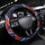 Netherlands Lion Football Steering Wheel Cover Sporty Style - Wonder Print Shop